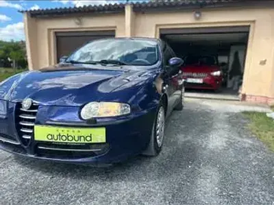 Gebraucht Alfa Romeo 147 Progression 120 PS (88 kW) 2001 Blau Kleinwagen