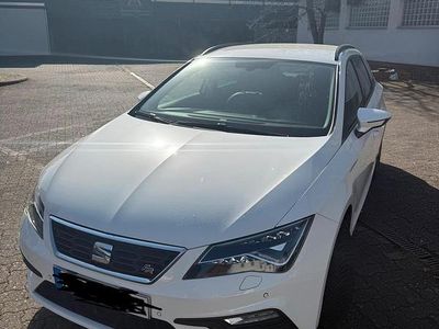 Gebraucht Seat Leon 2017 Weiß Kombi