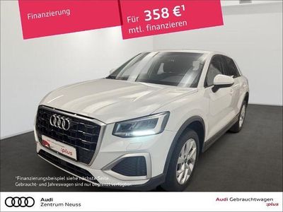 Gebraucht Audi Q2 Advanced 110 PS (80 kW) 2021 Weiss SUV