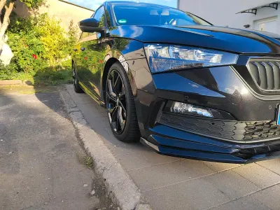 Gebraucht Skoda Scala Ambition 116 PS (85 kW) 2020 Schwarz Kleinwagen