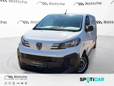 Gebraucht Peugeot Expert 144 PS (105 kW) 2025 Lackierung weiss icy/typ aussenverkleidung spiegel flach standard Van