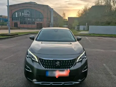 Gebraucht Peugeot 3008 131 PS (96 kW) 2017 Grau SUV