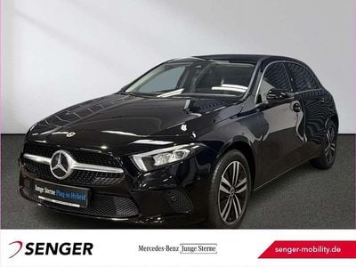 Brugt Mercedes A250 Progressive 160 HK (117 kW) 2022 Sort Sedan