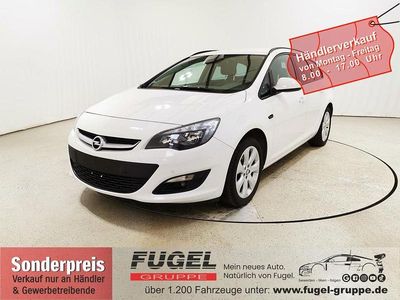 Second-hand Opel Astra Style 140 CP (102 kW) 2016 Alb Berlinǎ