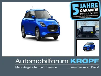 Neu Suzuki Swift Comfort+ 83 PS (61 kW) 2026 Caravan ivory metallic Kleinwagen