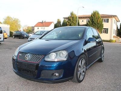 Begagnad VW Golf V GTI 200 HK (147 kW) 2007 Blå Sedan