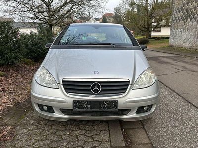 Gebraucht Mercedes A170 116 PS (85 kW) 2006 Silber Kleinwagen
