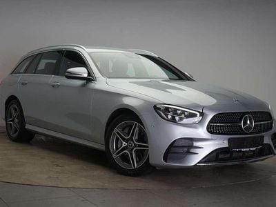 Gebraucht Mercedes E300 AMG line 194 PS (142 kW) 2020 High tech silber Kombi