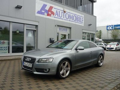 Gebraucht Audi A5 S-Line 211 PS (155 kW) 2010 Grau Coupé