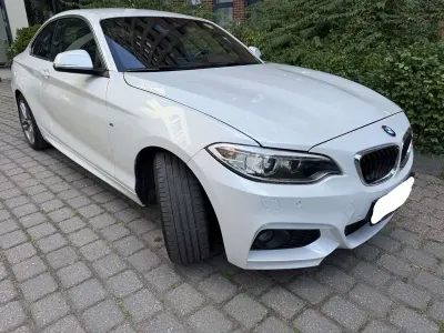 Gebraucht BMW 230 Coupé M Sport 252 PS (185 kW) 2016 Weiß Coupé