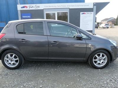 Gebraucht Opel Corsa Edition 87 PS (63 kW) 2011 Grau Kombi