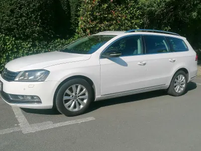 Gebraucht VW Passat 140 PS (102 kW) 2014 Weiß Kombi