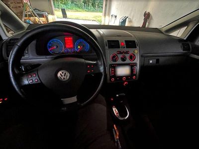 Gebraucht VW Touran 140 PS (102 kW) 2009 Schwarz Van / Kleinbus