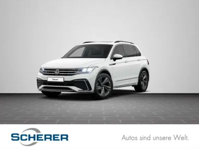 Gebraucht VW Tiguan R-line 150 PS (110 kW) 2024 Pure white SUV