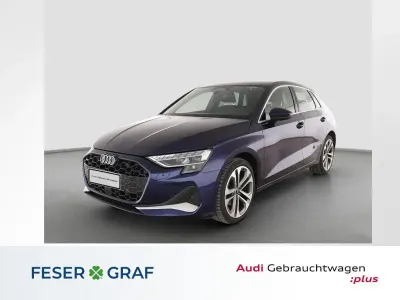 Occasion Audi A3 Ambiente 150 ch (110 kW) 2025 Bleue Berline