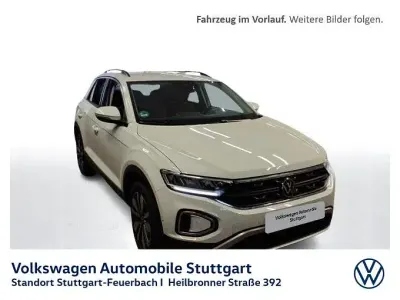Gebraucht VW T-Roc Move 110 PS (80 kW) 2023 Pure white SUV