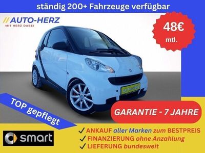 gebraucht Smart ForTwo Coupé Micro Hybrid Drive PDC Navi PANORAMA