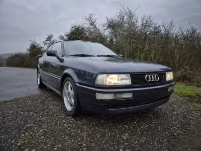 Gebraucht Audi Quattro 136 PS (100 kW) 1989 Blau Coupé