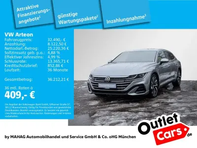 Brugt VW Arteon R-line 190 HK (139 kW) 2023 Sølv Sedan
