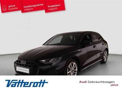 Gebraucht Audi A3 S-Line 150 PS (110 kW) 2025 Mythosschwarz metallic Limousine