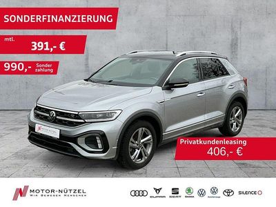Gebraucht VW T-Roc R-line 150 PS (110 kW) 2023 Pyrit silber metallic SUV