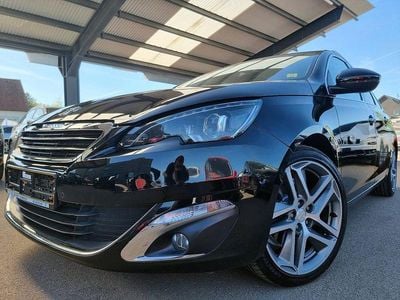 Usata Peugeot 308 SW 150 CV (110 kW) 2014 Nero Station wagon