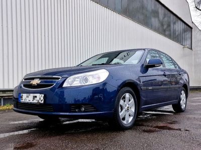 gebraucht Chevrolet Epica 2.0 Benzin 6 Zylinder*1.Hand*Scheckheft*TÜV-Neu