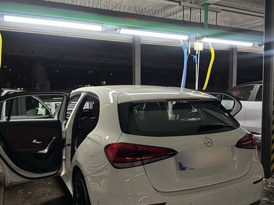 Gebraucht Mercedes A220 190 PS (139 kW) 2019 Weiß Limousine