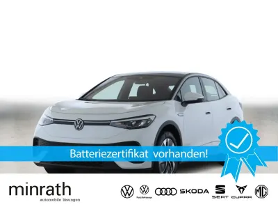Gebraucht VW ID.5 Pro Performance 150 kW (204 PS) 2023 Weiß SUV