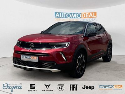 Rot Gebraucht 2022 Opel Mokka Ultimate SUV | 16.689 € (Fairer Preis)