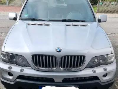 Gebraucht BMW X5 Sport Line 320 PS (235 kW) 2004 Silber SUV