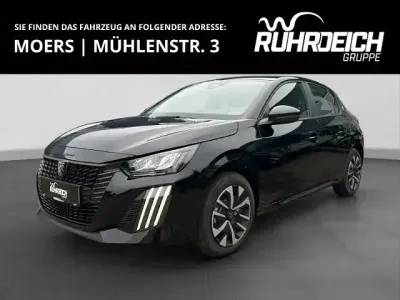 Gebraucht Peugeot 208 Style 101 PS (74 kW) 2025 Schwarz Kleinwagen