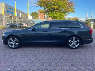 Gebraucht Volvo V90 Business Edition 190 PS (139 kW) 2018 Grau Kombi