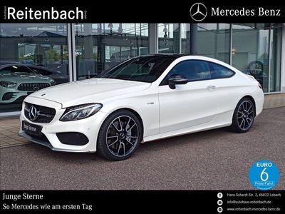 gebraucht Mercedes C43 AMG C 43 AMGAMG 4Matic Navi/Pano.-Dach/KEYLESS-Go-Paket