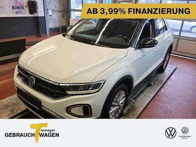Weiß Gebraucht 2023 VW T-Roc Life SUV | 20.770 € (Fairer Preis)