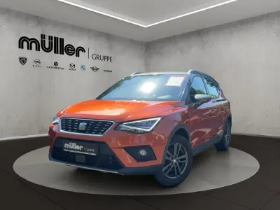 Gebraucht Seat Arona XCELLENCE 116 PS (85 kW) 2018 Orange SUV