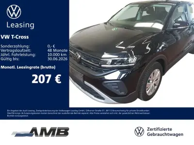 Usado VW T-Cross 95 CV (69 kW) 2025 Negro SUV