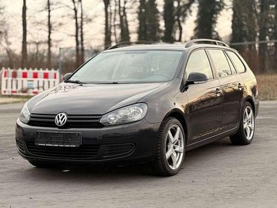 Schwarz Gebraucht 2010 VW Golf Trendline Kombi | 3.900 € (Guter Preis)