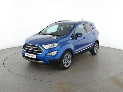 Gebraucht Ford Ecosport Titanium X 125 PS (91 kW) 2019 Blau SUV