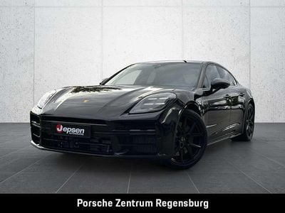 Second-hand Porsche Panamera 4 470 CP (345 kW) 2025 Negru Berlinǎ
