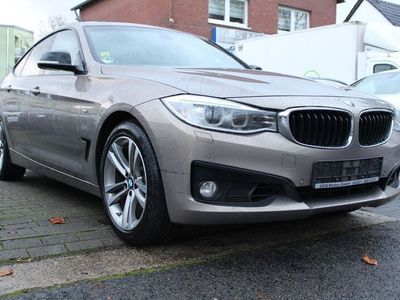 Beige Gebraucht 2014 BMW 320 Gran Turismo Performance Limousine | 9.499 € (Fairer Preis)