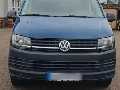 Gebraucht VW Transporter 150 PS (110 kW) 2017 Blau Van