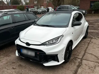 Gebraucht Toyota Yaris 280 PS (205 kW) 2024 Weiß Kleinwagen