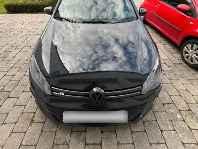 Używany VW Golf VII R 271 KM (199 kW) 2012 Czarny Hatchback