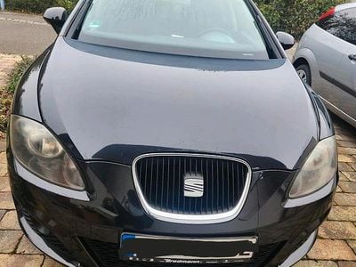 Usata Seat Leon 102 CV (75 kW) 2009 Nero Utilitaria
