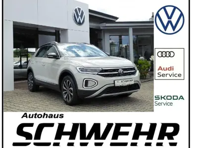 Gebraucht VW T-Roc Style 110 PS (80 kW) 2023 Grau SUV