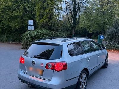 Usata VW Passat 140 CV (102 kW) 2008 Grigio Station wagon