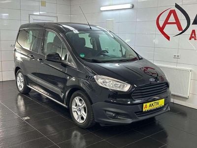Second-hand Ford Transit Trend 101 CP (74 kW) 2018 Negru Break