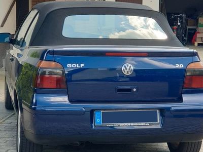 VW Golf Cabriolet