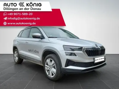 Gebraucht Skoda Karoq Selection 150 PS (110 kW) 2025 Silber SUV